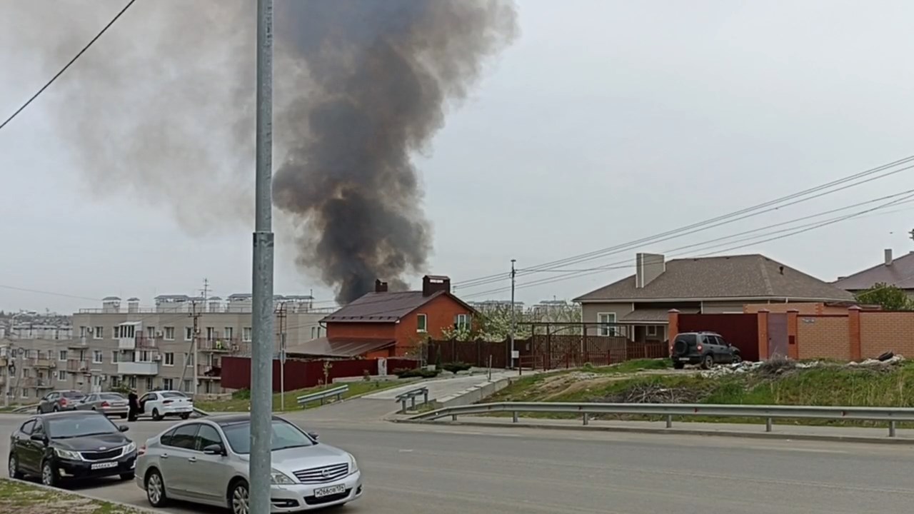 В Советском районе Волгограда произошел пожар